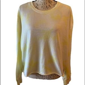 DNKY Jeans Crop Sweatshirt  ( Like New) Tie DyeSize L